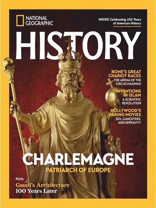 Cover image for National Geographic History